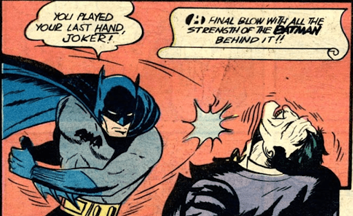 Джокер против Бетмена в комиксах