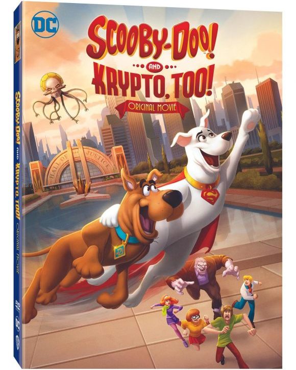 Scooby-Doo! and Krypto, Too! Встречаются в Забавном Кроссовере