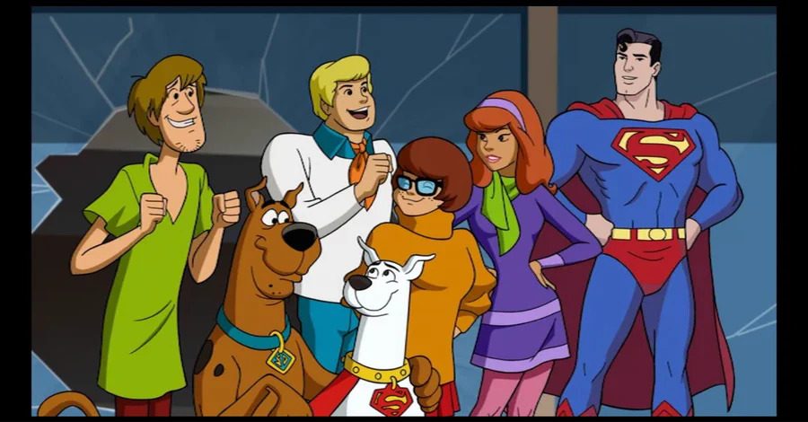 мСекреты Лиги Справедливости в Мире Скуби-Ду: Представлен трейлер Scooby-Doo! and Krypto, Too!